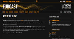 Desktop Screenshot of furcast.fm